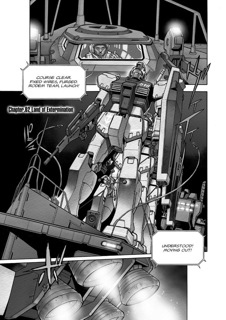 Kidou Senshi Gundam 0083 Rebellion - chapter 2 - #1