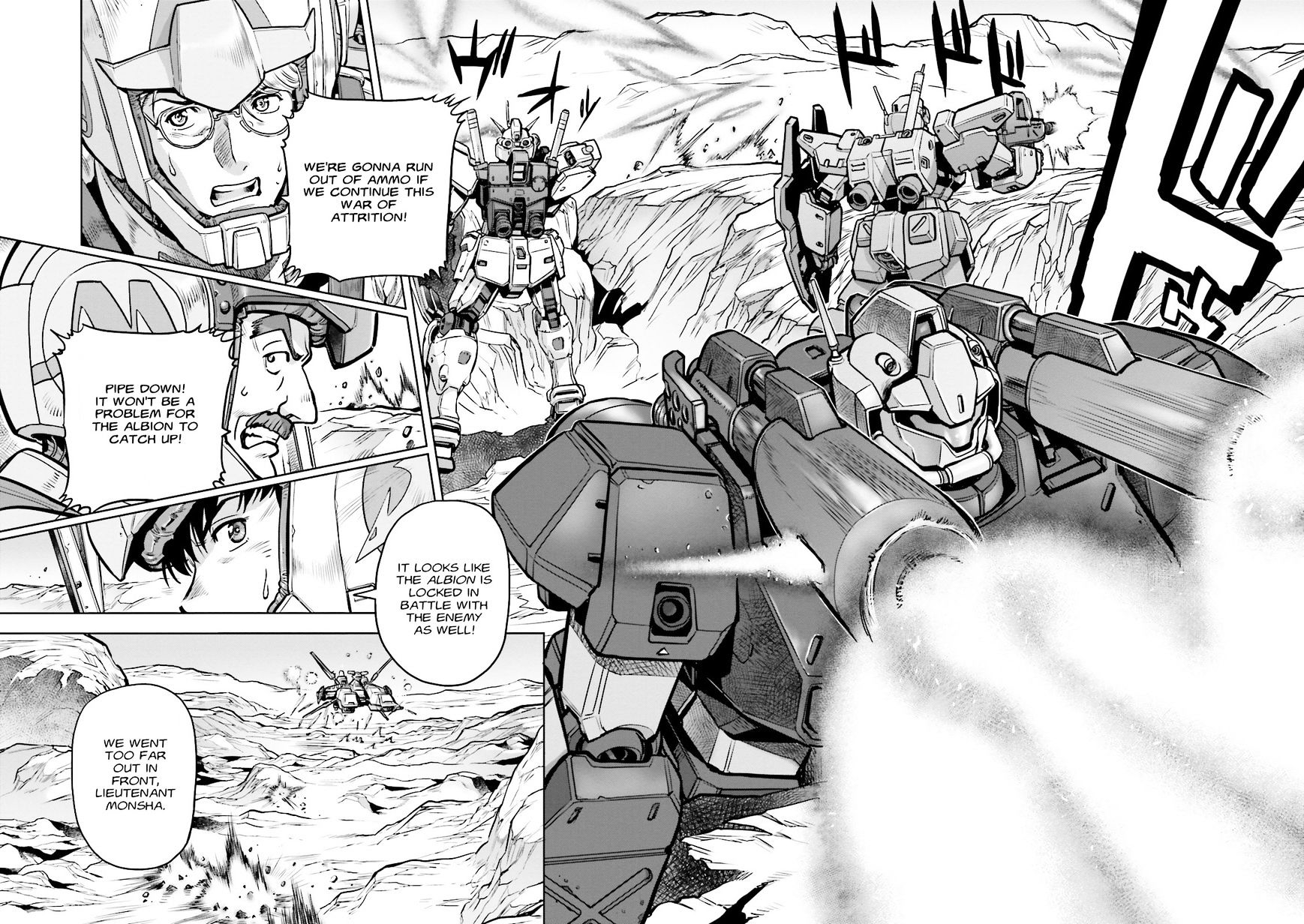 Kidou Senshi Gundam 0083 Rebellion - chapter 20 - #3