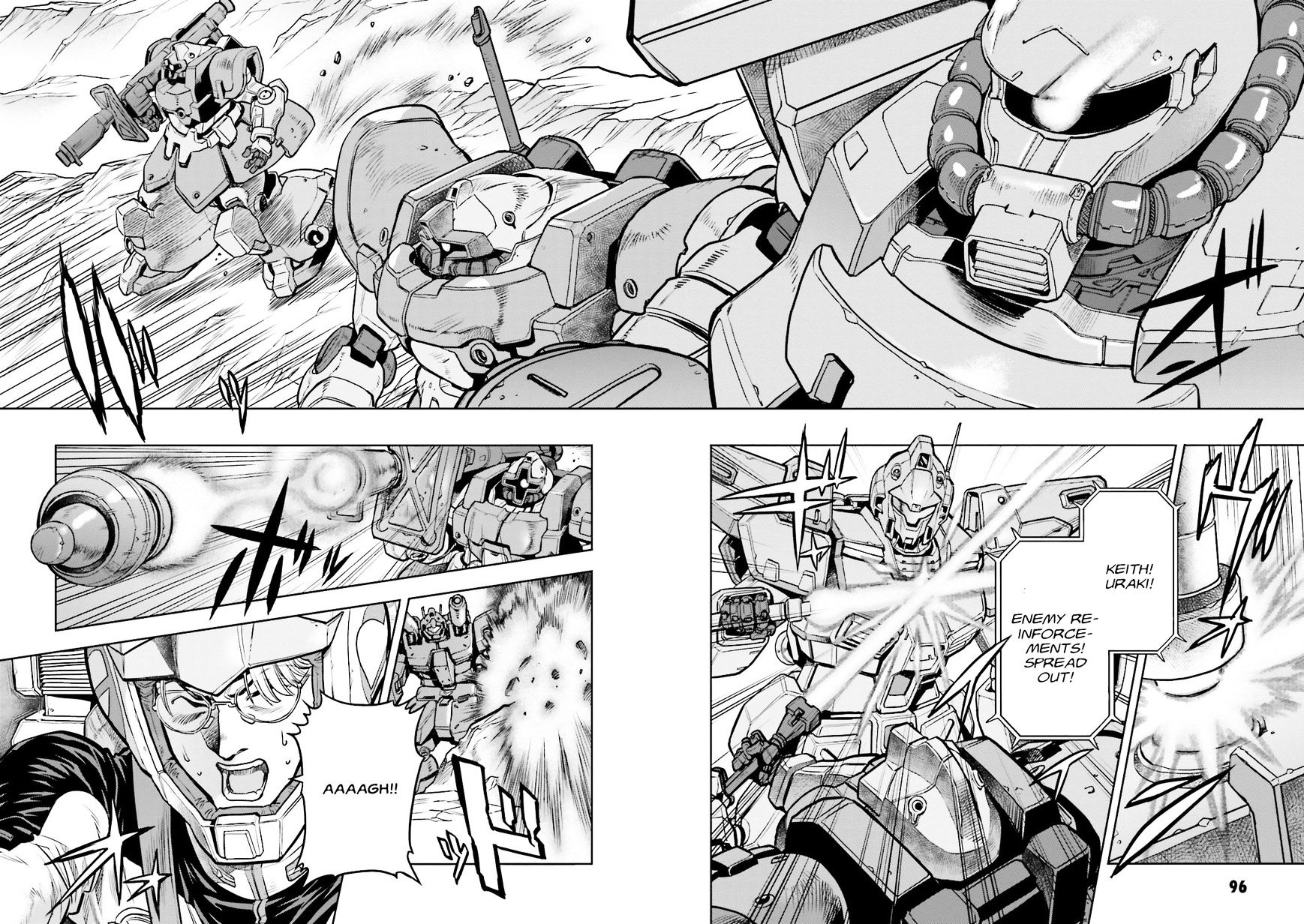 Kidou Senshi Gundam 0083 Rebellion - chapter 21 - #6