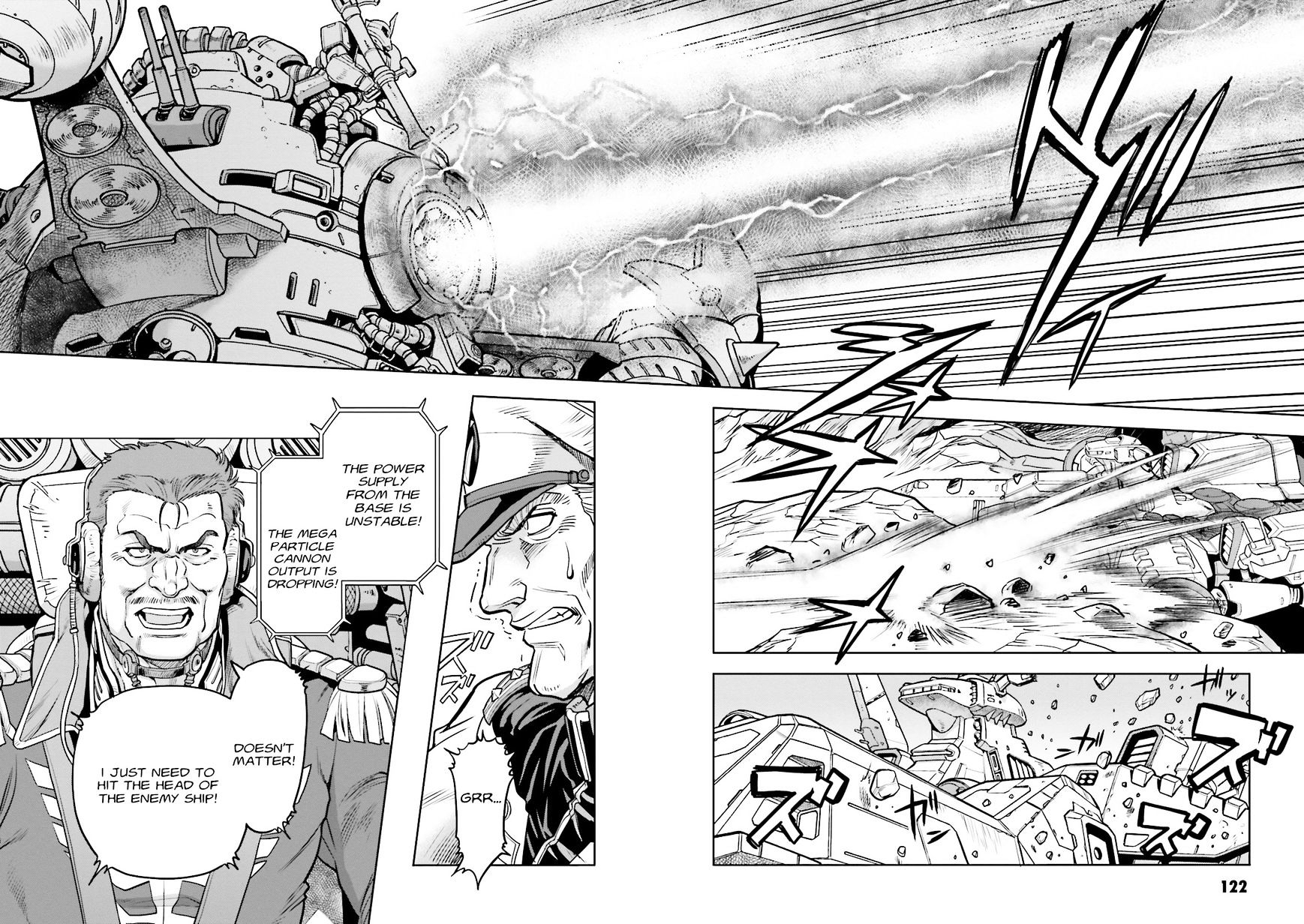 Kidou Senshi Gundam 0083 Rebellion - chapter 22 - #5