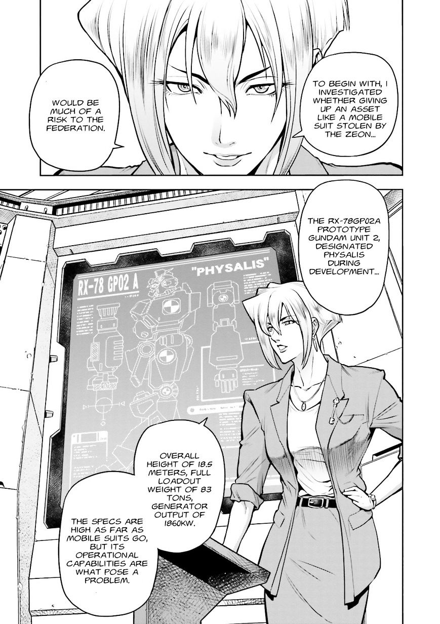 Kidou Senshi Gundam 0083 Rebellion - chapter 25 - #4