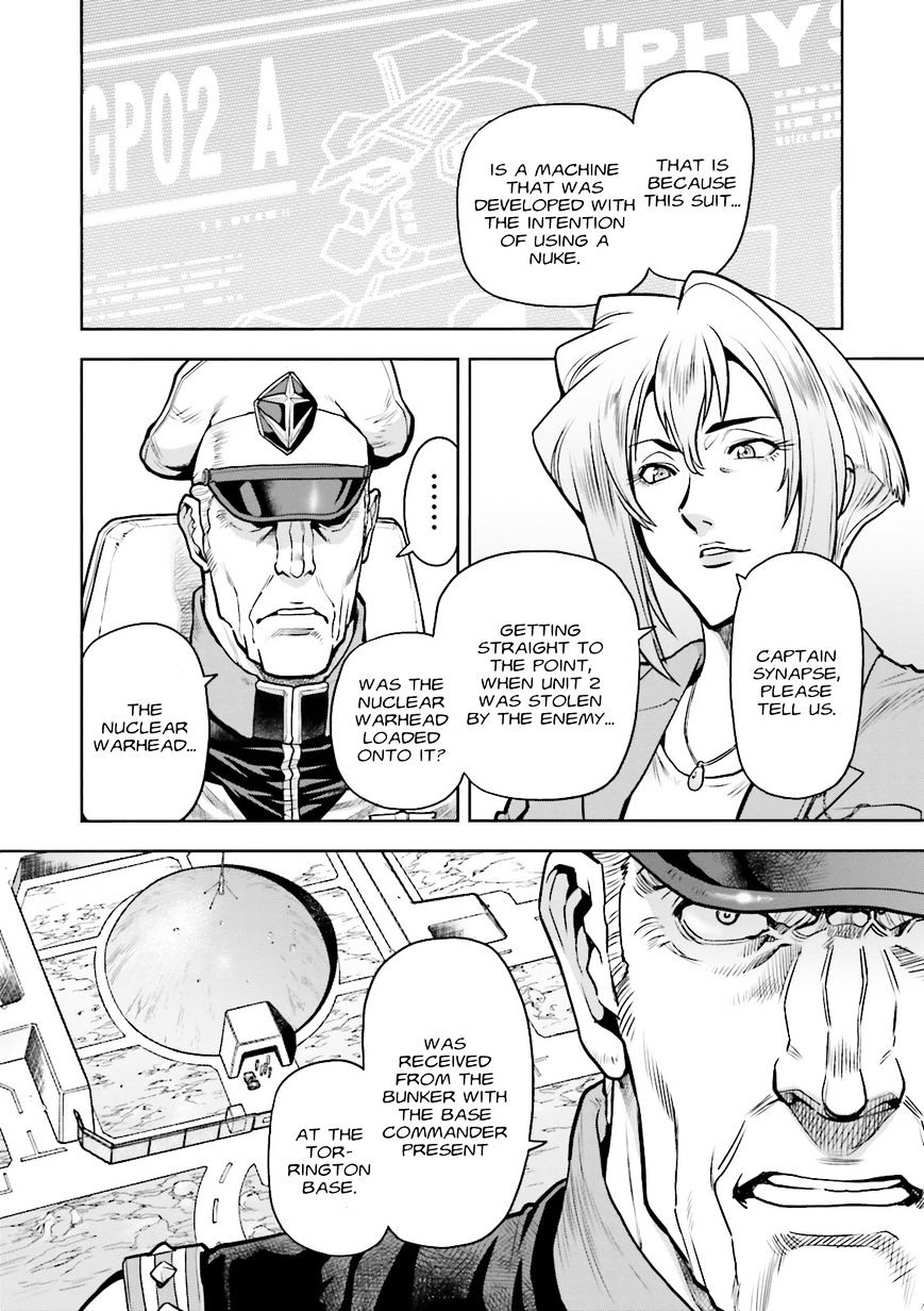 Kidou Senshi Gundam 0083 Rebellion - chapter 25 - #5