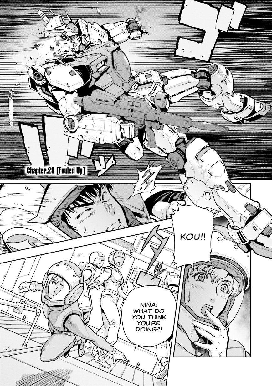 Kidou Senshi Gundam 0083 Rebellion - chapter 28 - #2