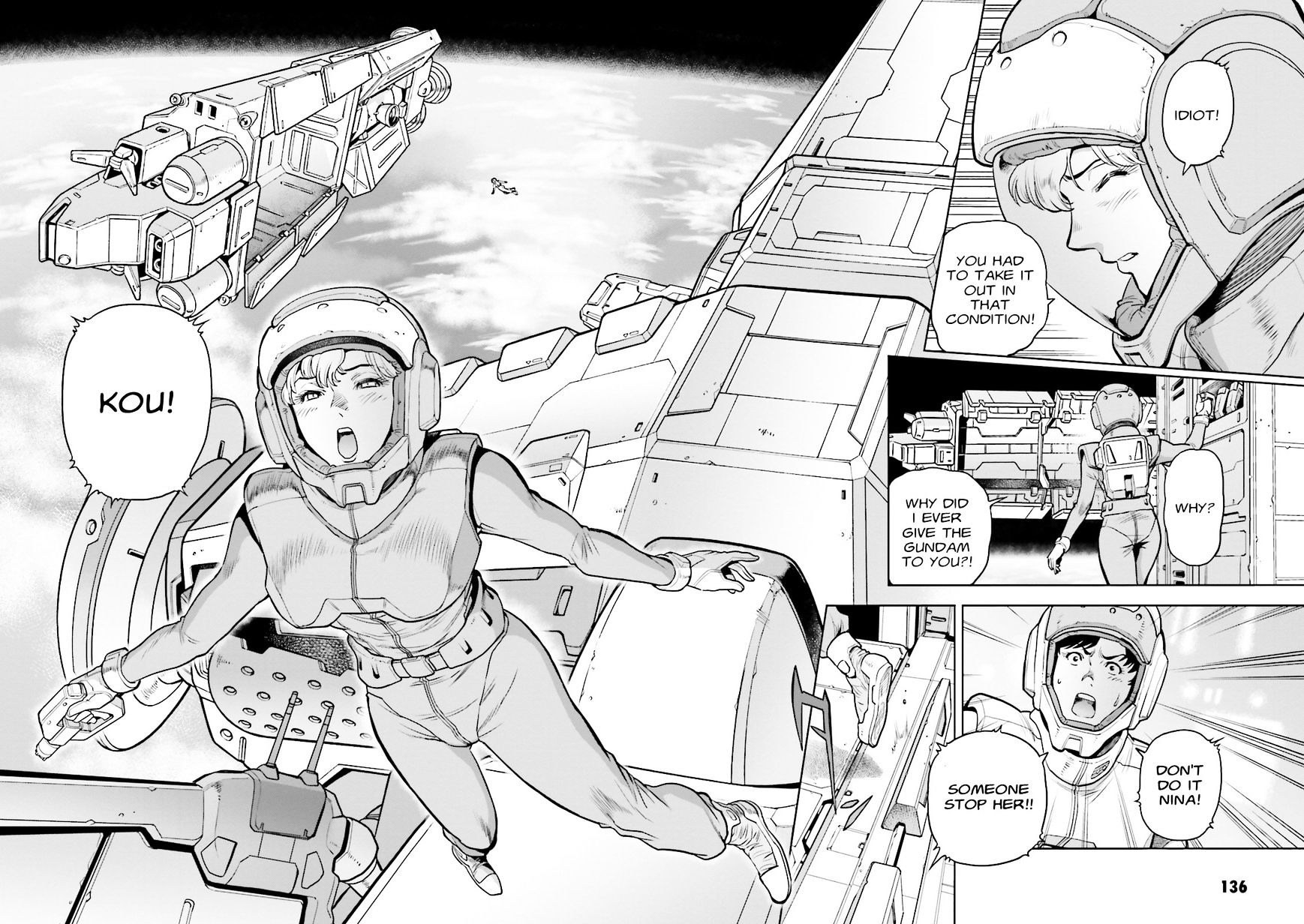 Kidou Senshi Gundam 0083 Rebellion - chapter 28 - #3