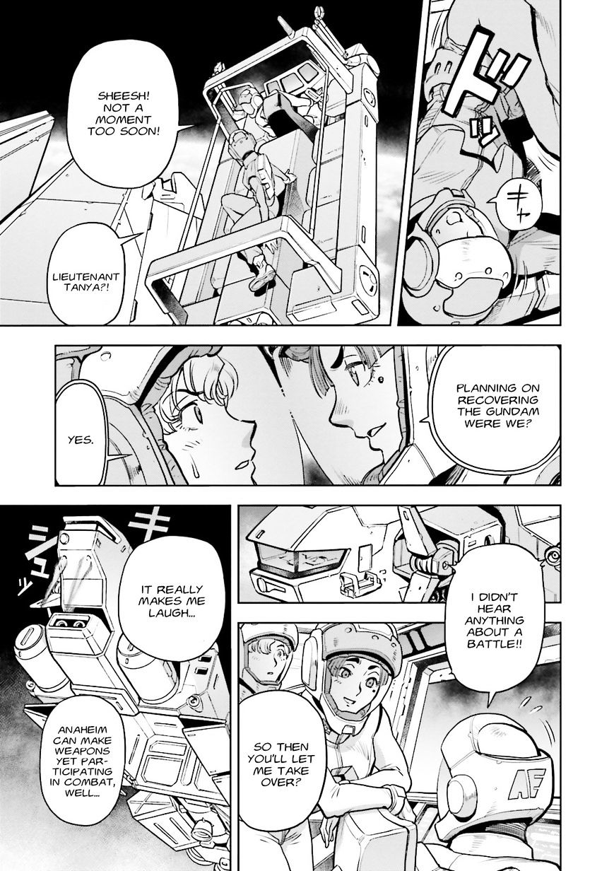 Kidou Senshi Gundam 0083 Rebellion - chapter 28 - #5