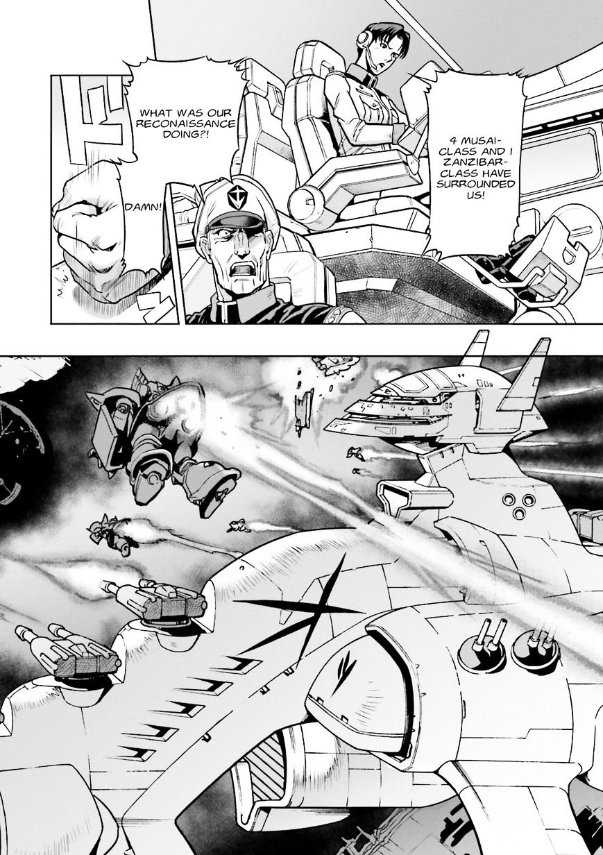 Kidou Senshi Gundam 0083 Rebellion - chapter 29 - #3