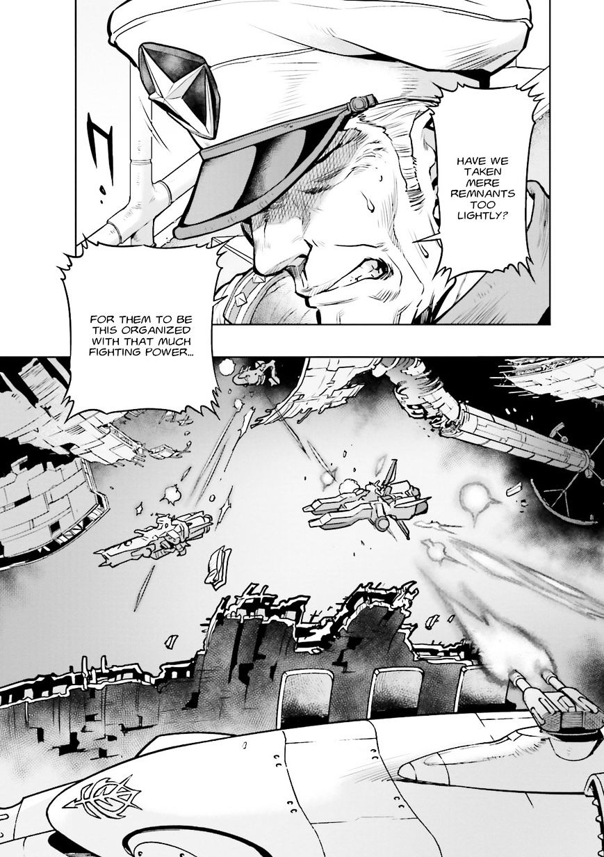 Kidou Senshi Gundam 0083 Rebellion - chapter 29 - #4