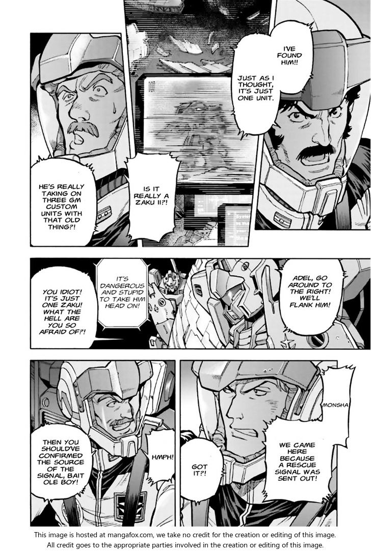 Kidou Senshi Gundam 0083 Rebellion - chapter 3 - #5