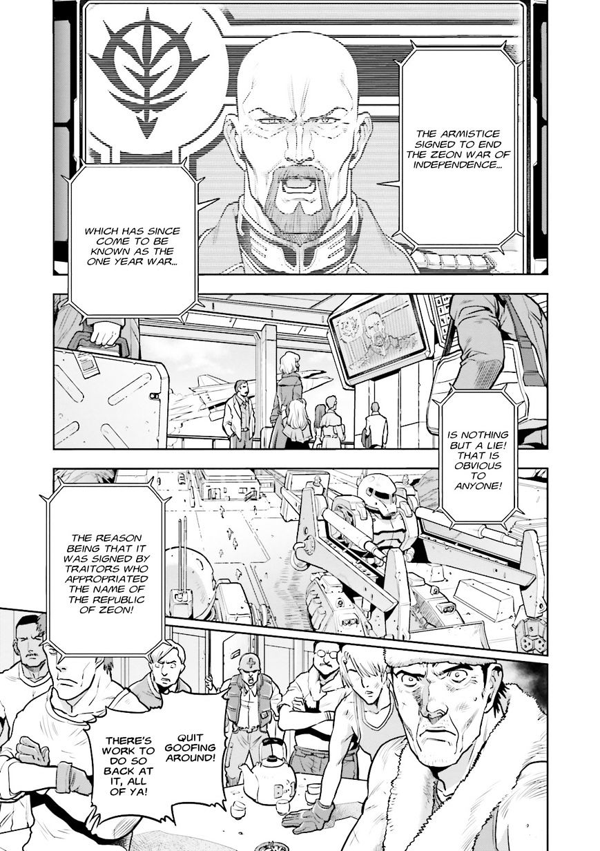 Kidou Senshi Gundam 0083 Rebellion - chapter 30 - #6