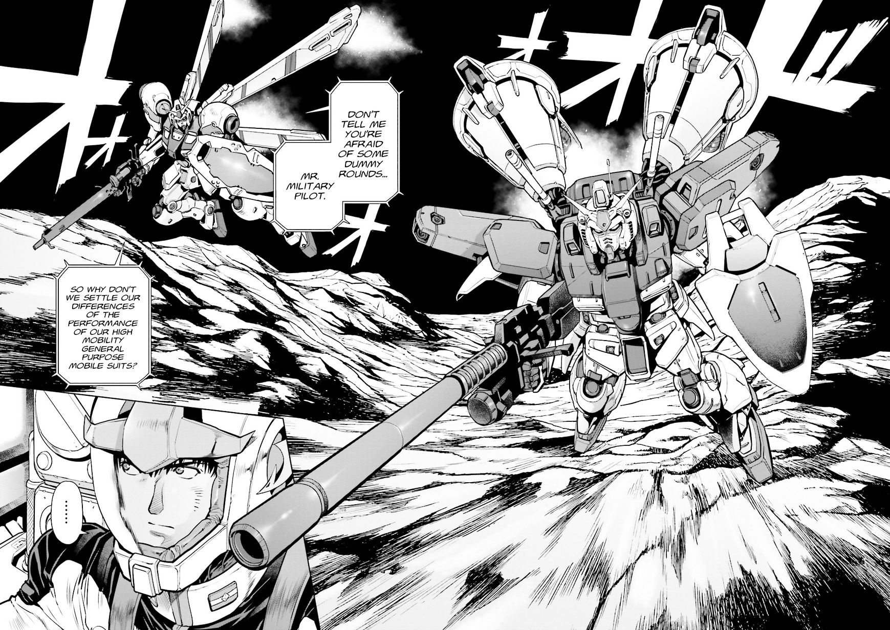 Kidou Senshi Gundam 0083 Rebellion - chapter 35 - #3