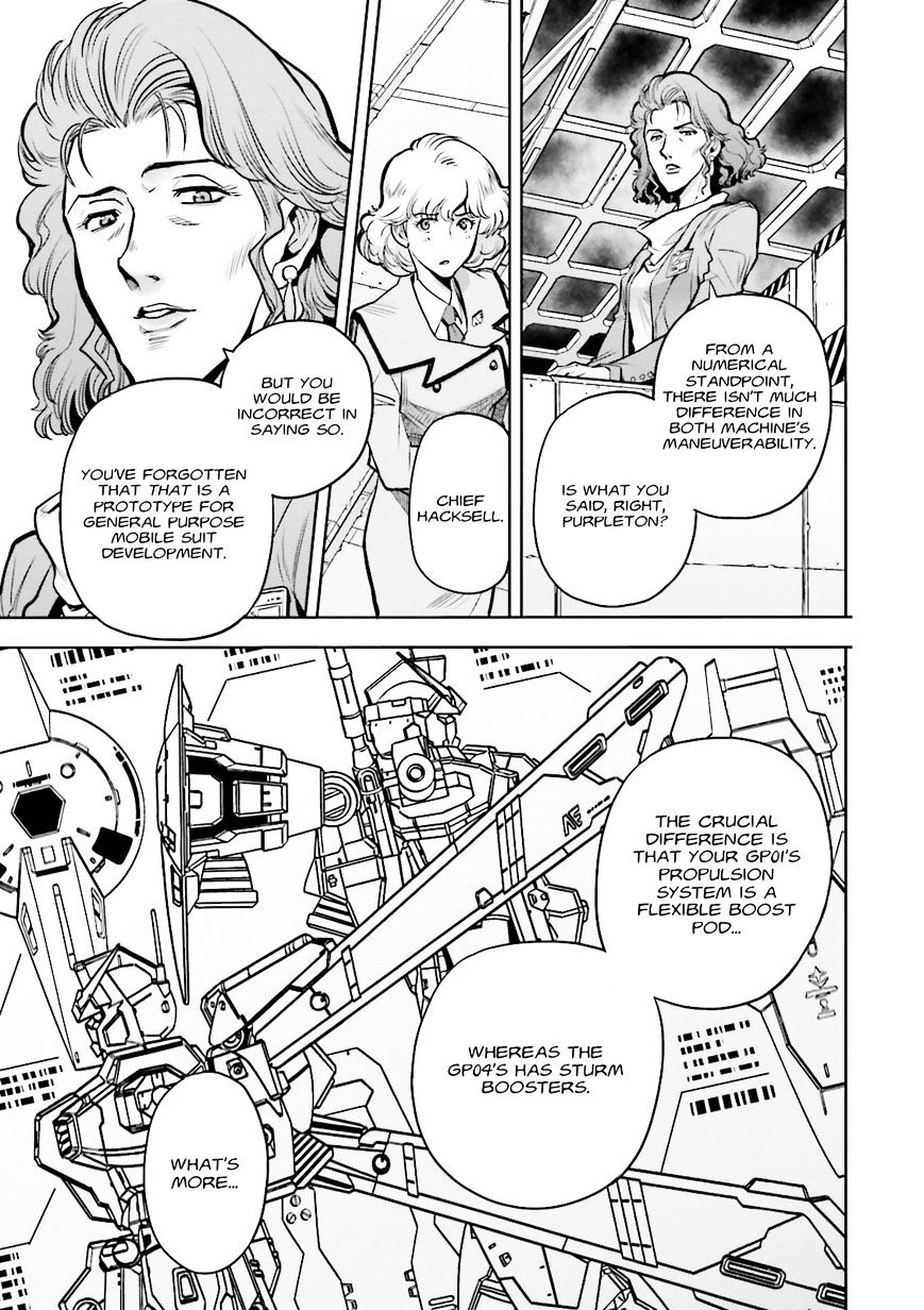 Kidou Senshi Gundam 0083 Rebellion - chapter 35 - #5