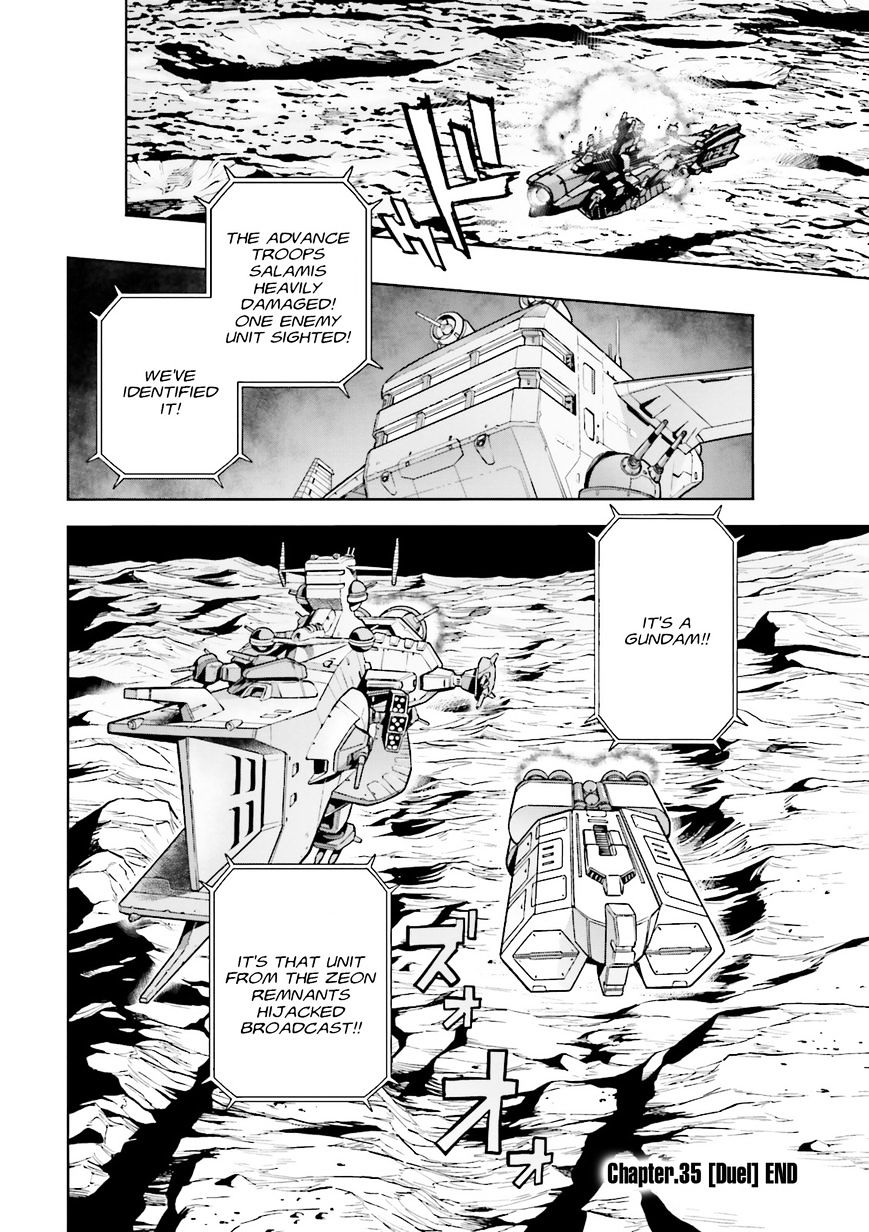 Kidou Senshi Gundam 0083 Rebellion - chapter 36 - #1