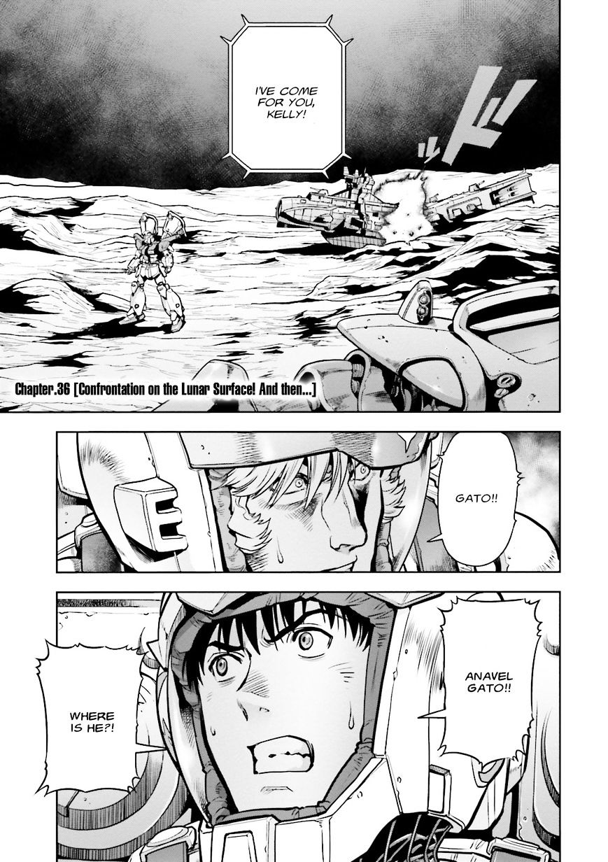 Kidou Senshi Gundam 0083 Rebellion - chapter 36 - #2