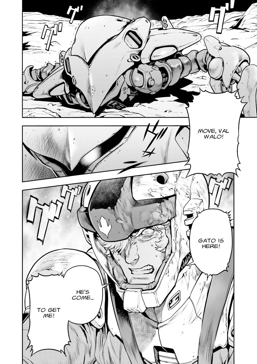 Kidou Senshi Gundam 0083 Rebellion - chapter 36 - #6