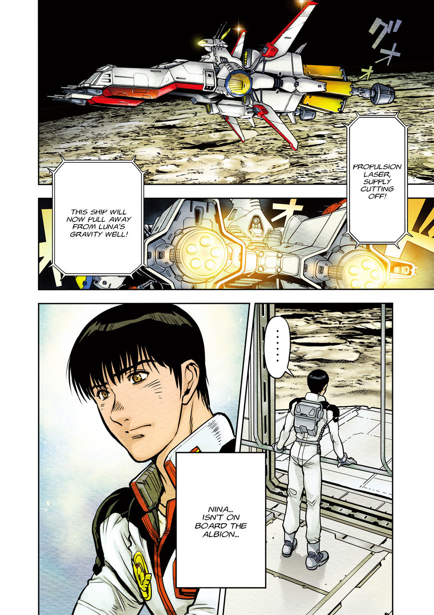 Kidou Senshi Gundam 0083 Rebellion - chapter 37 - #5