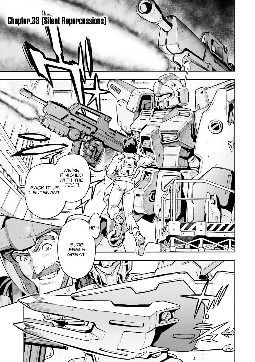 Kidou Senshi Gundam 0083 Rebellion - chapter 38 - #1