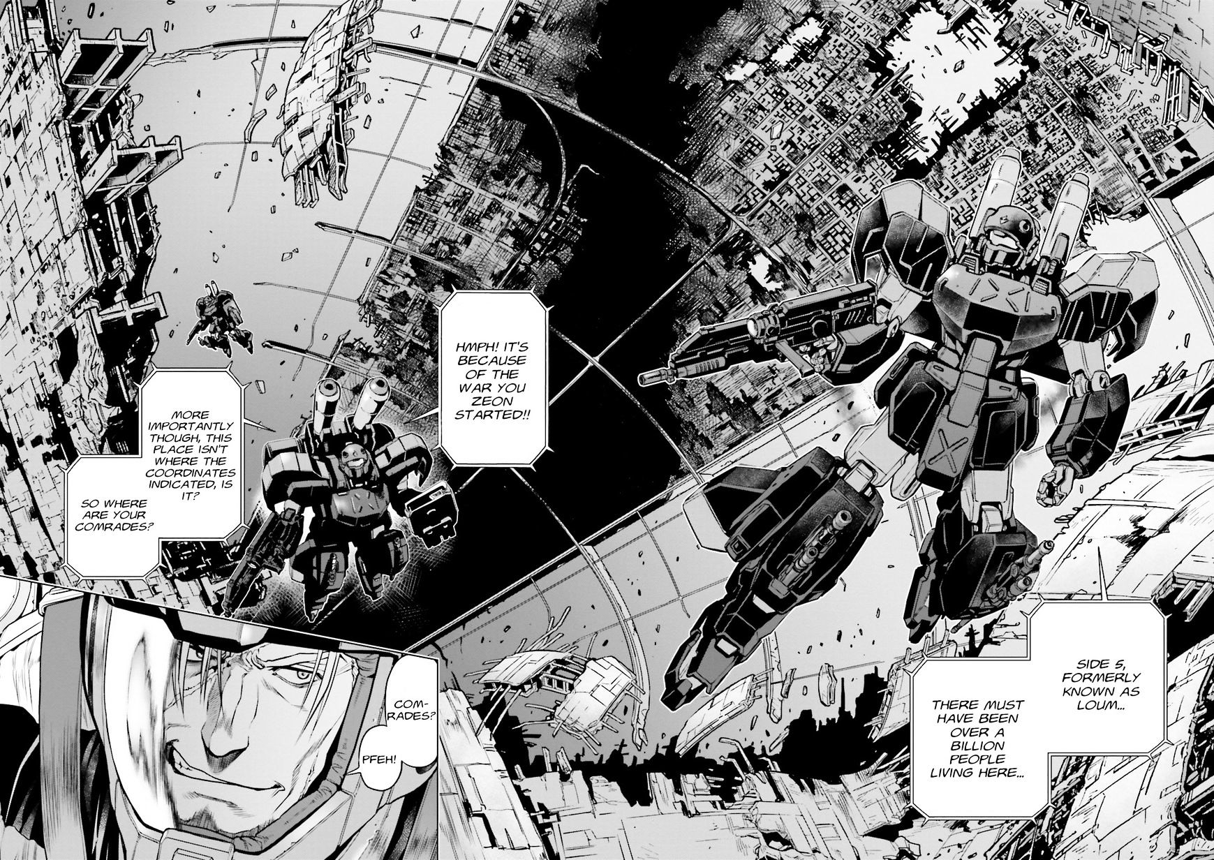 Kidou Senshi Gundam 0083 Rebellion - chapter 39 - #2