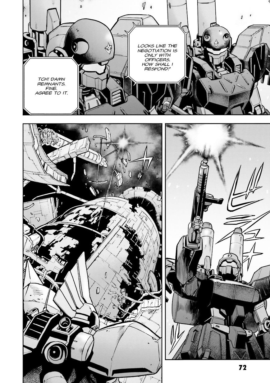 Kidou Senshi Gundam 0083 Rebellion - chapter 39 - #5