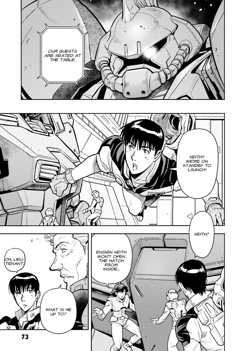 Kidou Senshi Gundam 0083 Rebellion - chapter 39 - #6