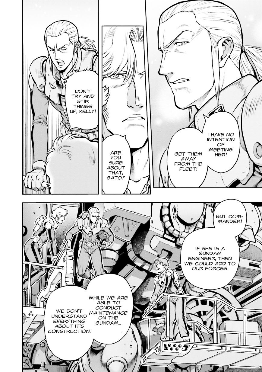 Kidou Senshi Gundam 0083 Rebellion - chapter 41 - #3