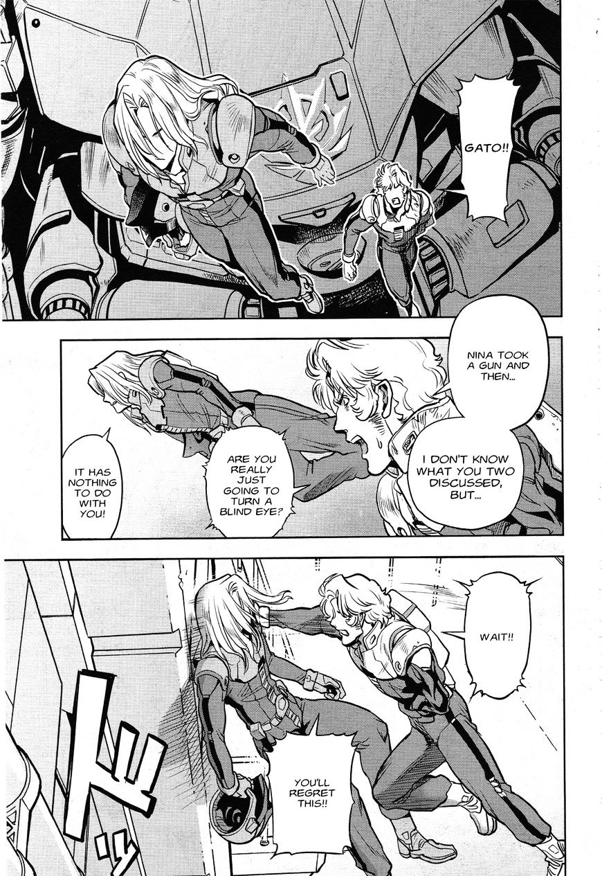Kidou Senshi Gundam 0083 Rebellion - chapter 43 - #5