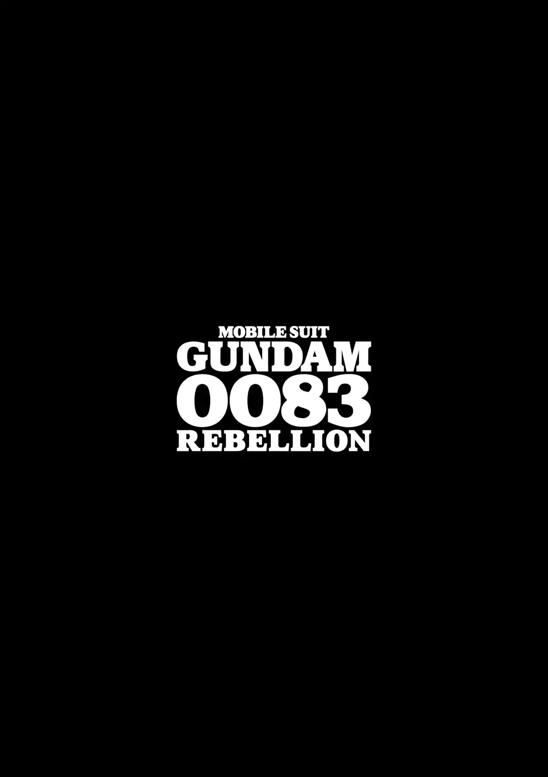 Kidou Senshi Gundam 0083 Rebellion - chapter 44 - #3