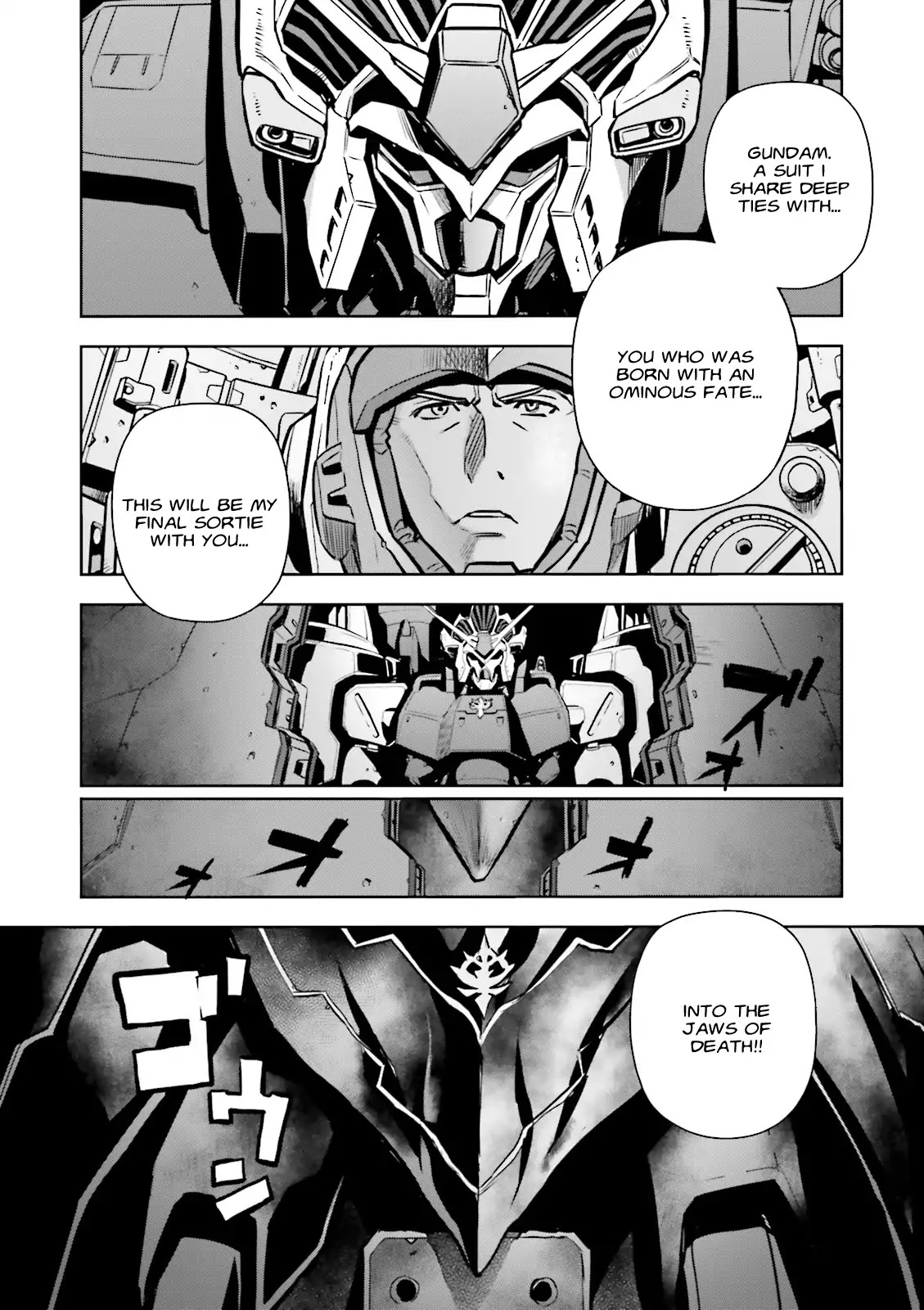 Kidou Senshi Gundam 0083 Rebellion - chapter 44 - #6