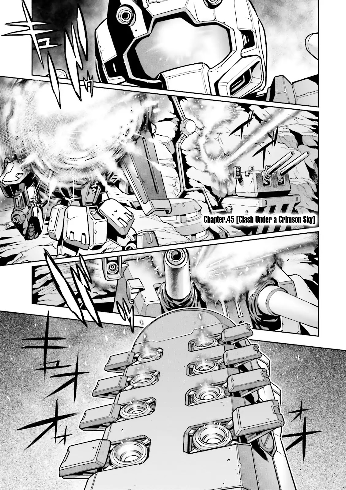 Kidou Senshi Gundam 0083 Rebellion - chapter 45 - #3