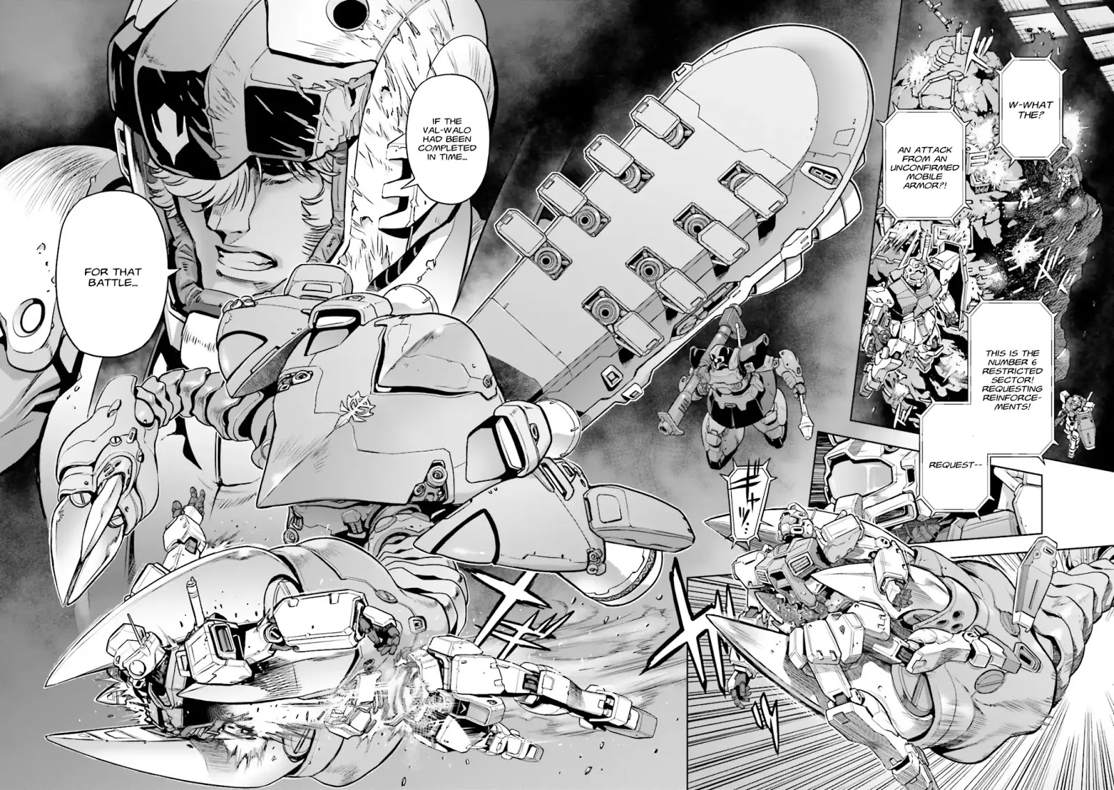 Kidou Senshi Gundam 0083 Rebellion - chapter 45 - #4