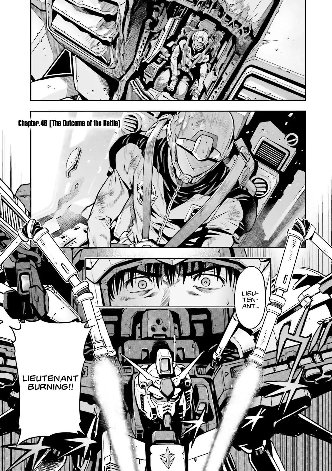 Kidou Senshi Gundam 0083 Rebellion - chapter 46 - #3