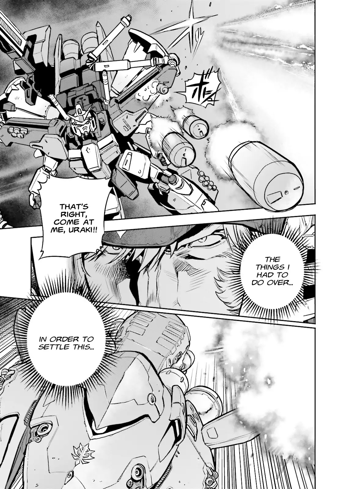 Kidou Senshi Gundam 0083 Rebellion - chapter 46 - #6
