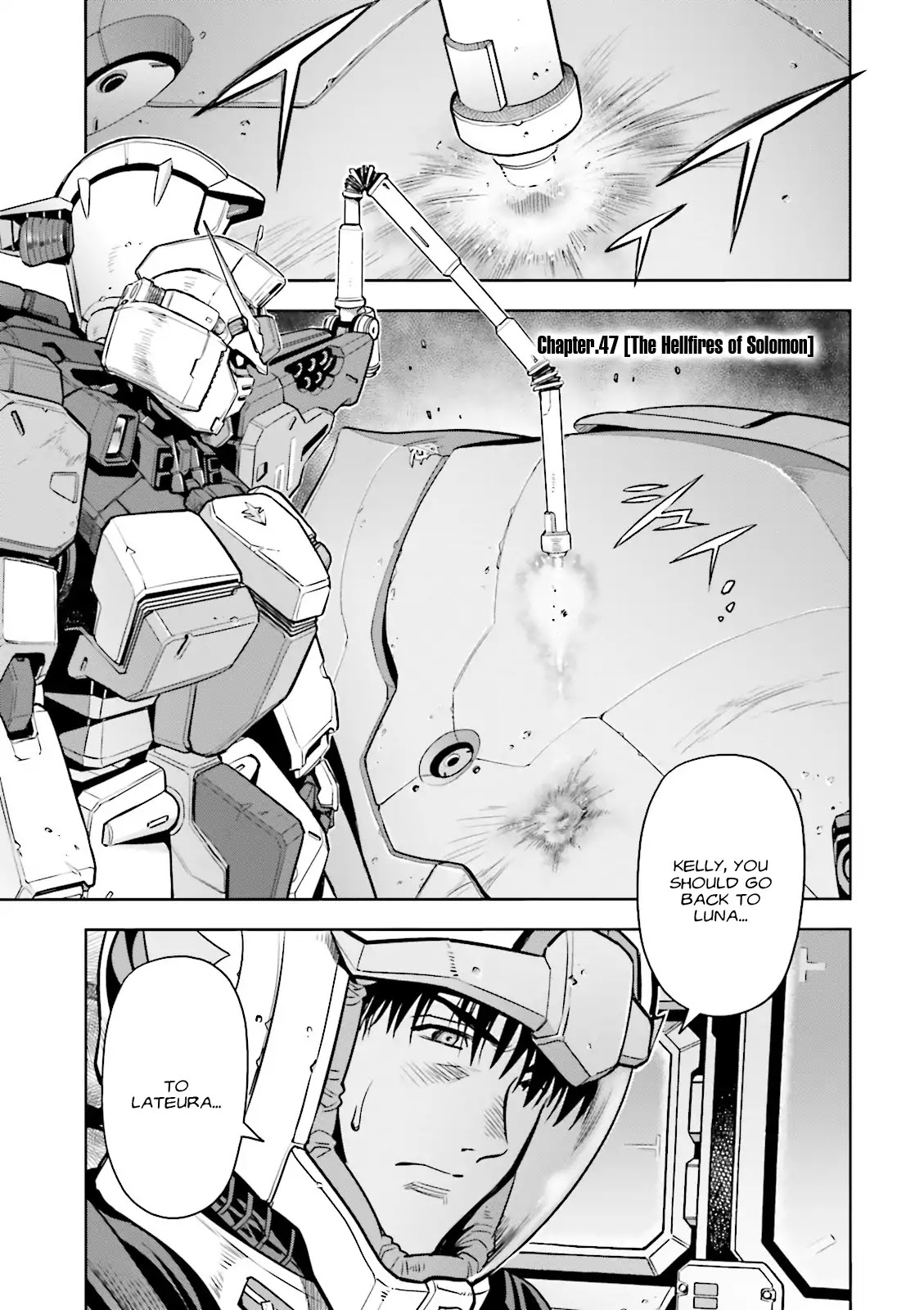 Kidou Senshi Gundam 0083 Rebellion - chapter 47 - #4