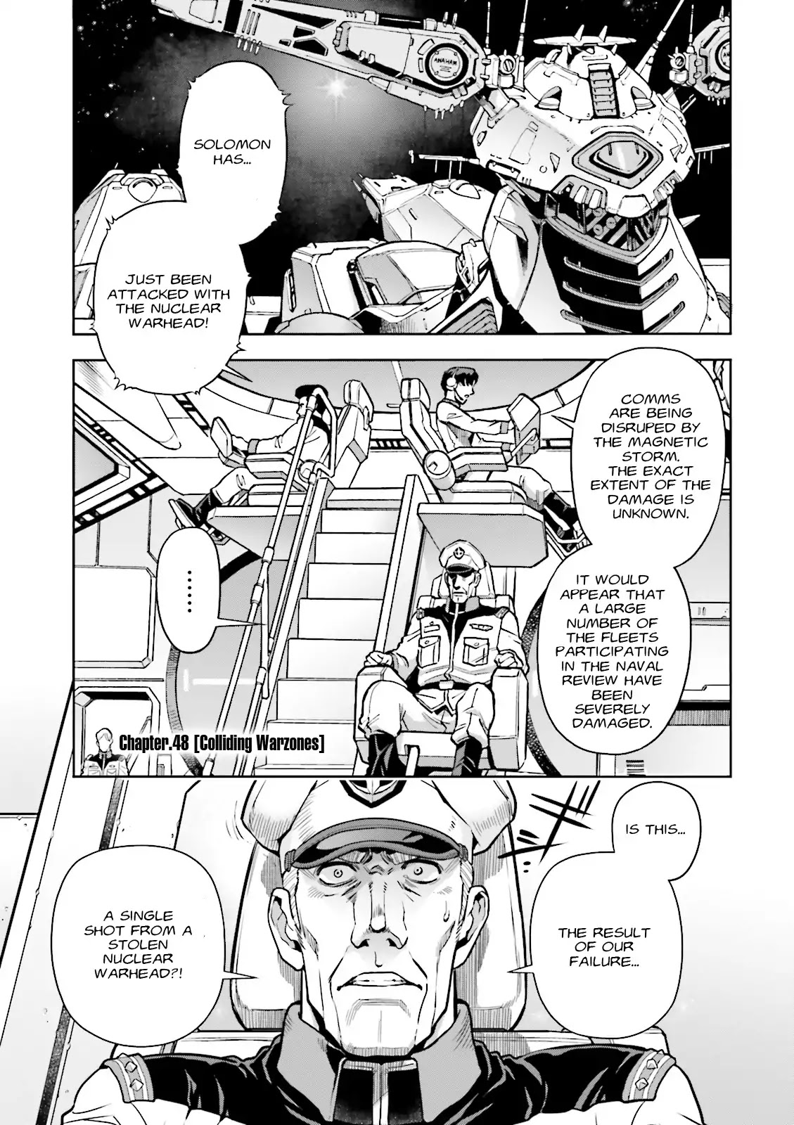 Kidou Senshi Gundam 0083 Rebellion - chapter 48 - #3