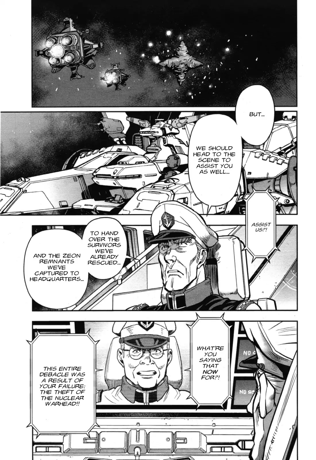 Kidou Senshi Gundam 0083 Rebellion - chapter 49 - #4