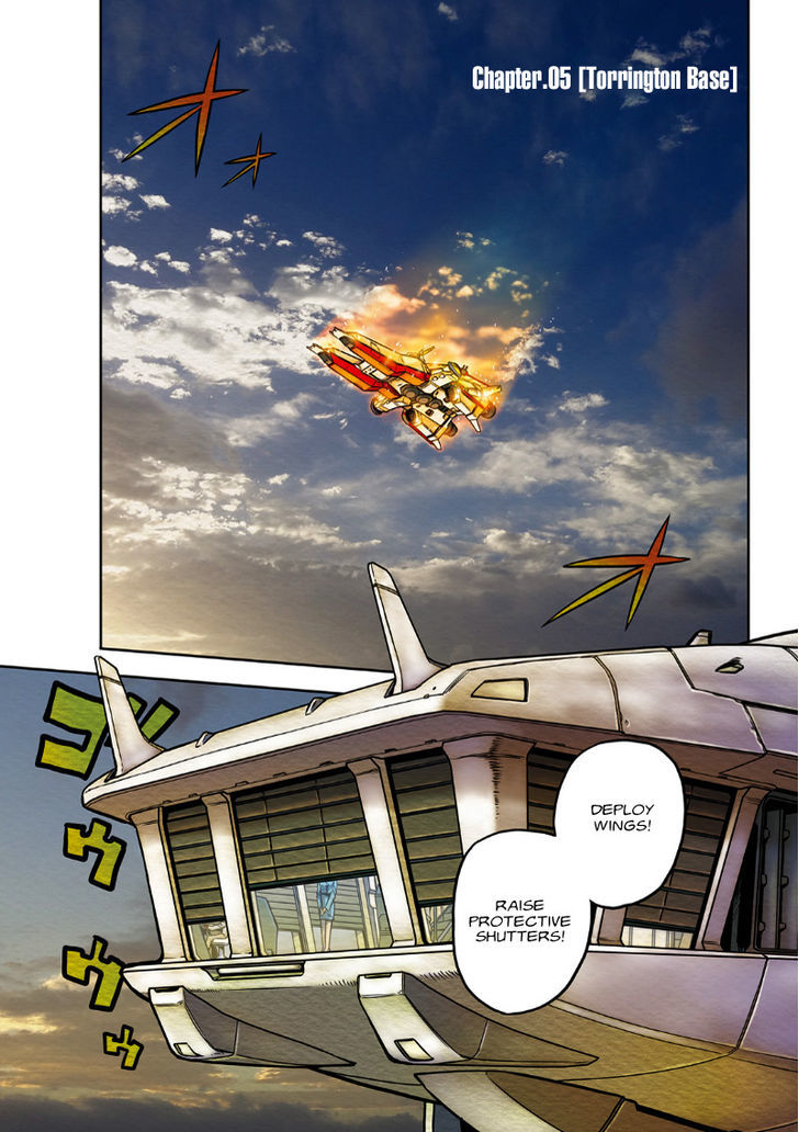 Kidou Senshi Gundam 0083 Rebellion - chapter 5 - #2