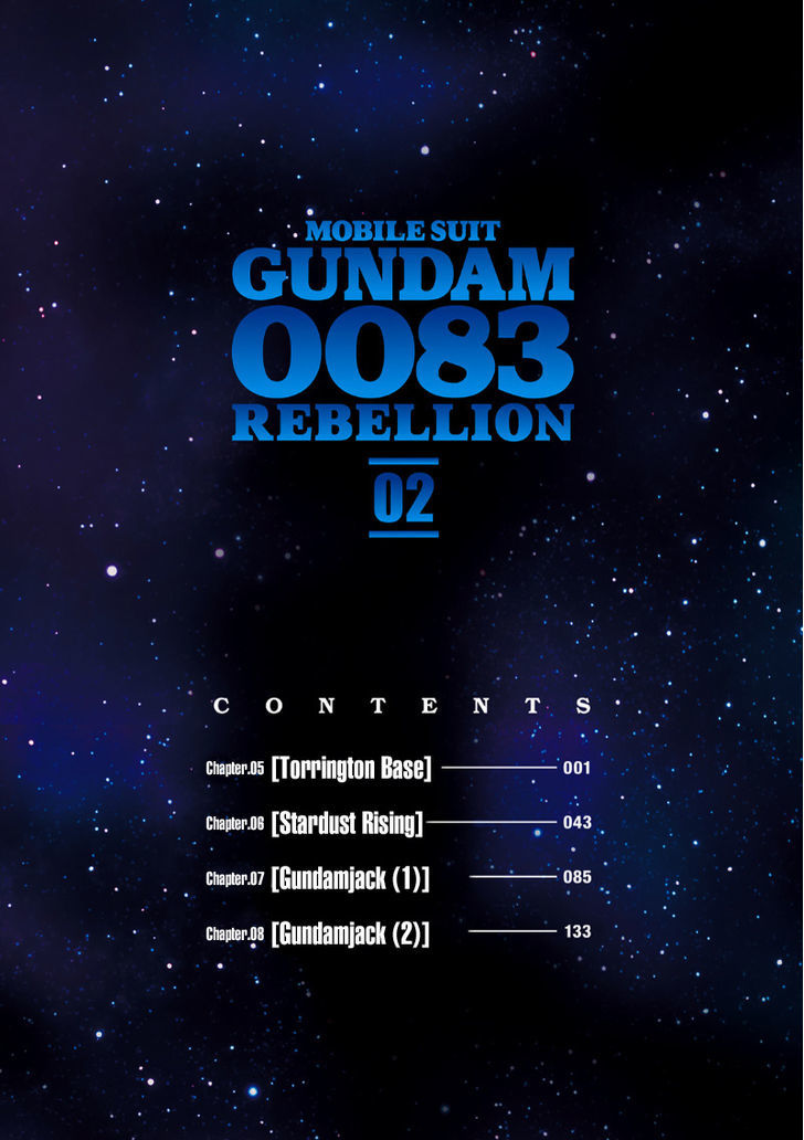 Kidou Senshi Gundam 0083 Rebellion - chapter 5 - #4