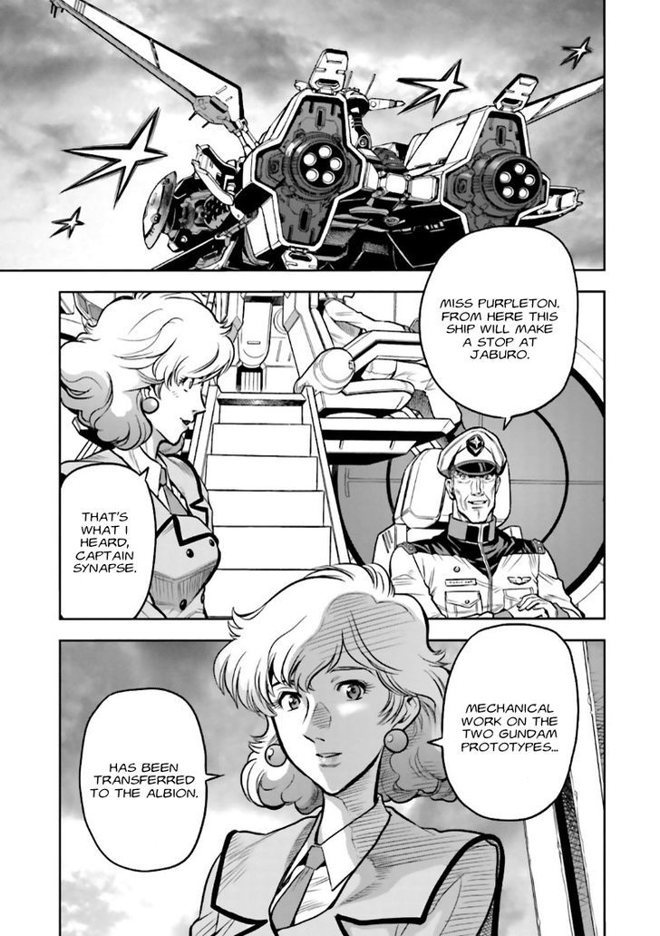 Kidou Senshi Gundam 0083 Rebellion - chapter 5 - #5