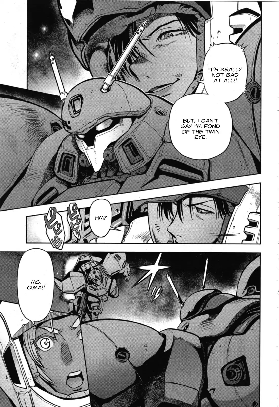Kidou Senshi Gundam 0083 Rebellion - chapter 50 - #5