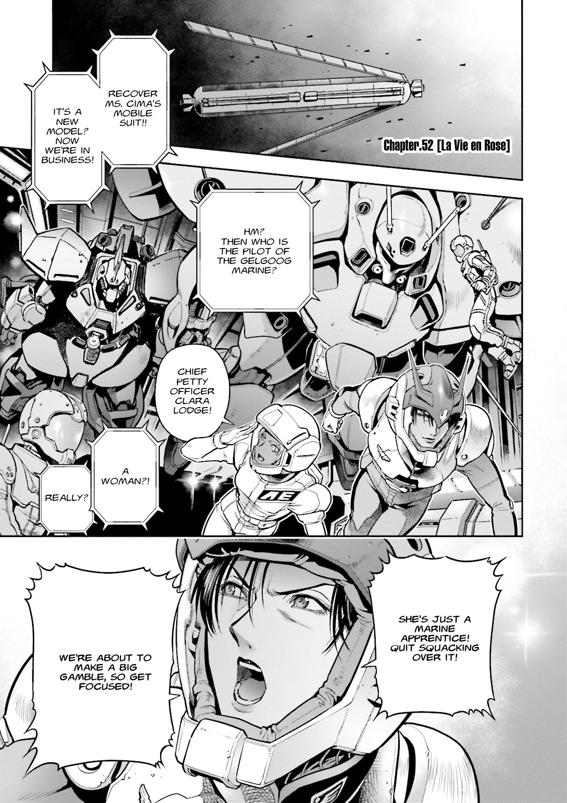 Kidou Senshi Gundam 0083 Rebellion - chapter 52 - #2