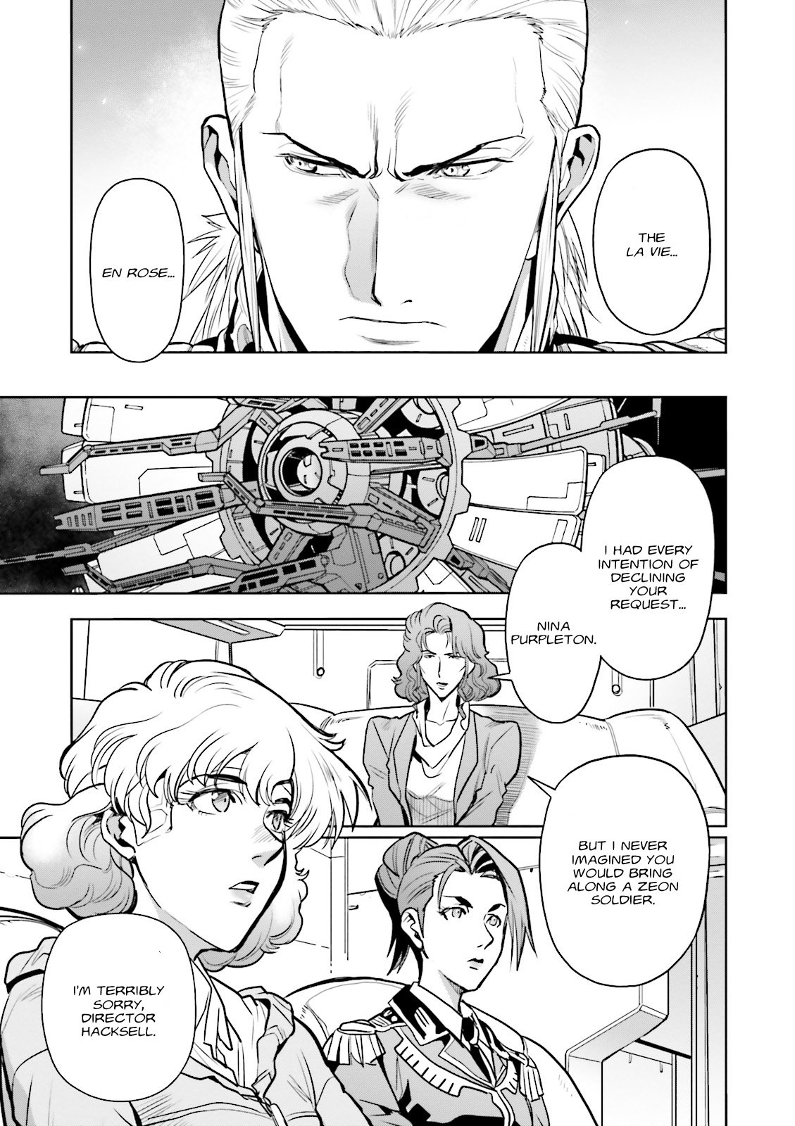 Kidou Senshi Gundam 0083 Rebellion - chapter 52 - #5