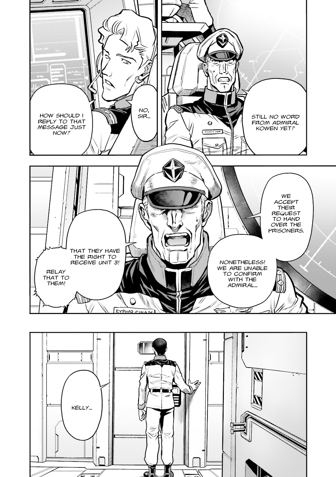 Kidou Senshi Gundam 0083 Rebellion - chapter 53 - #6