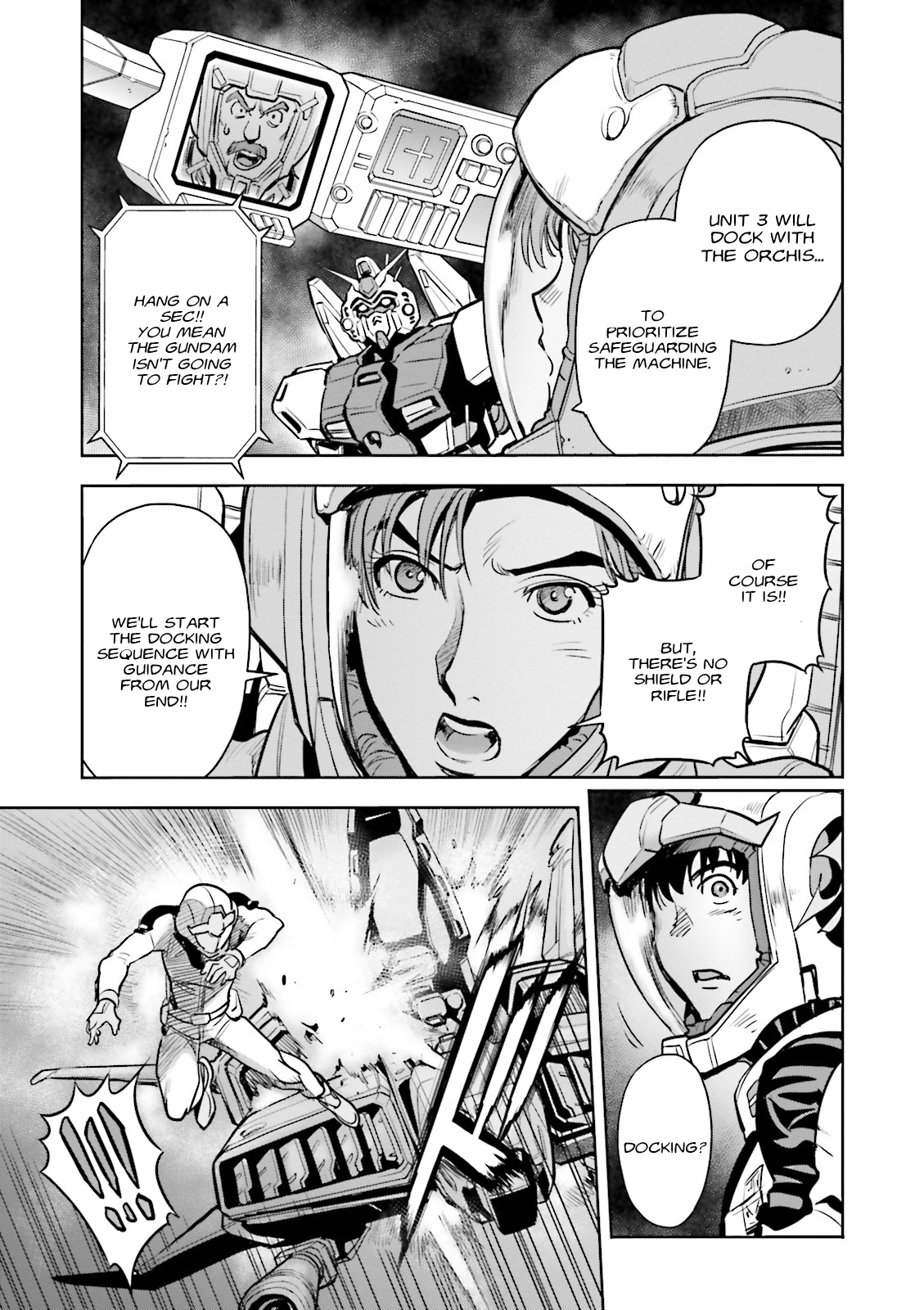 Kidou Senshi Gundam 0083 Rebellion - chapter 54 - #5