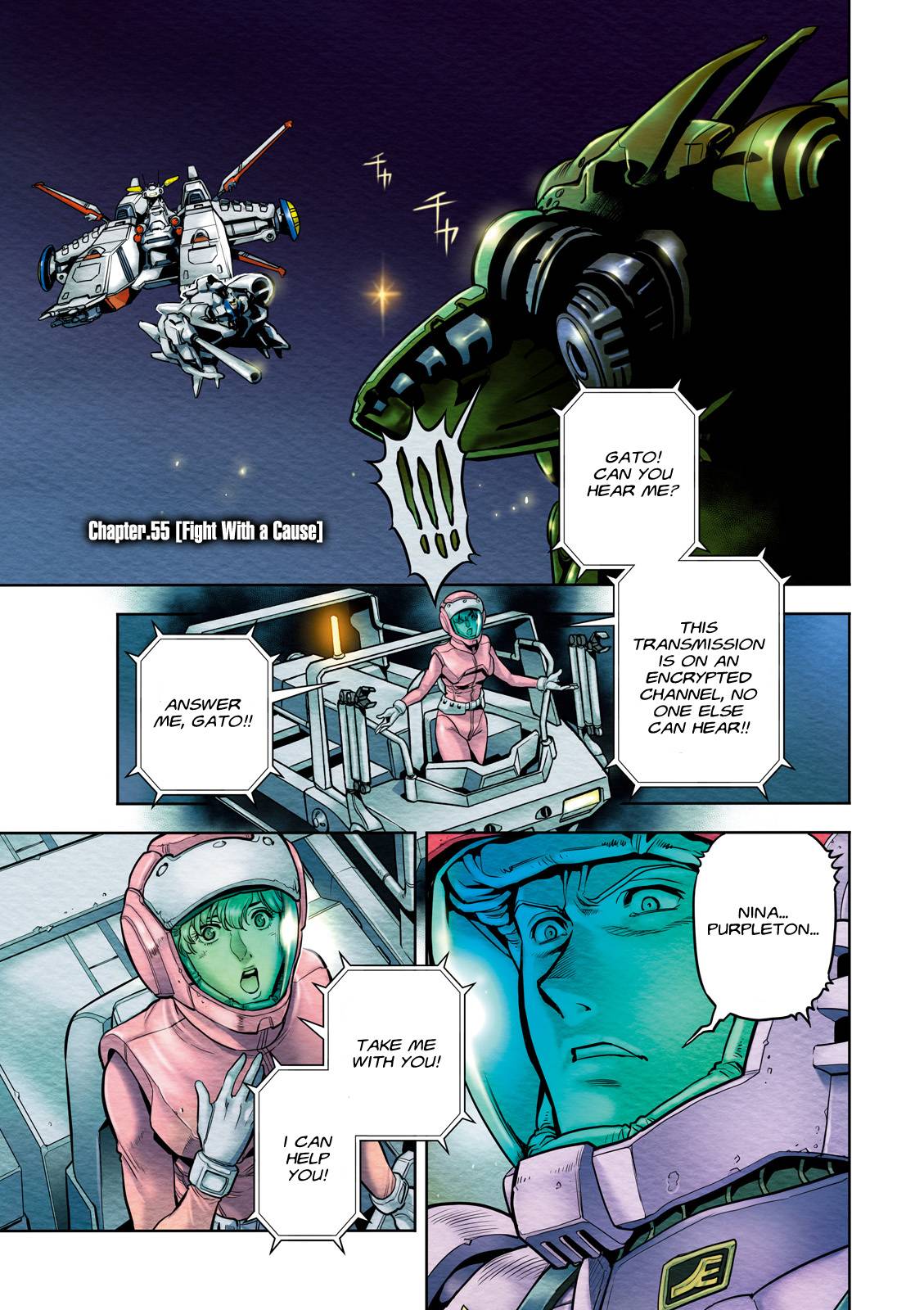 Kidou Senshi Gundam 0083 Rebellion - chapter 55 - #2