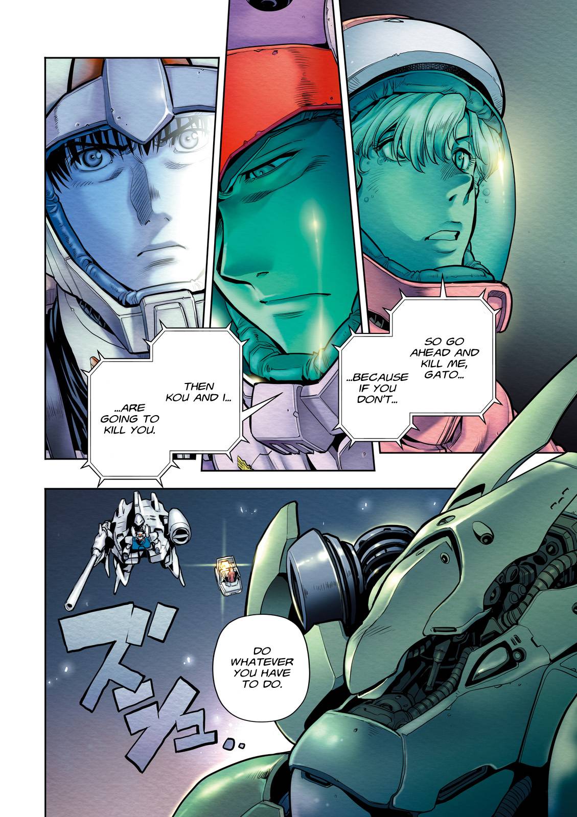Kidou Senshi Gundam 0083 Rebellion - chapter 55 - #4