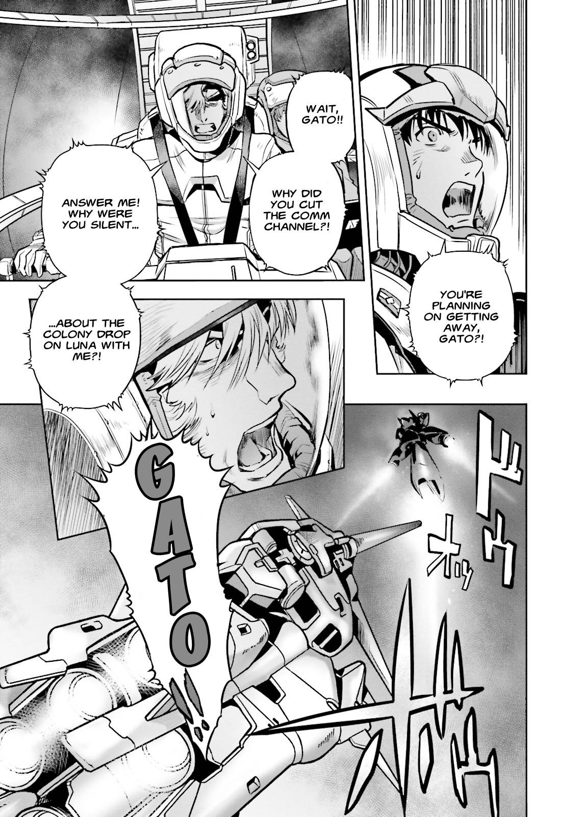Kidou Senshi Gundam 0083 Rebellion - chapter 55 - #5