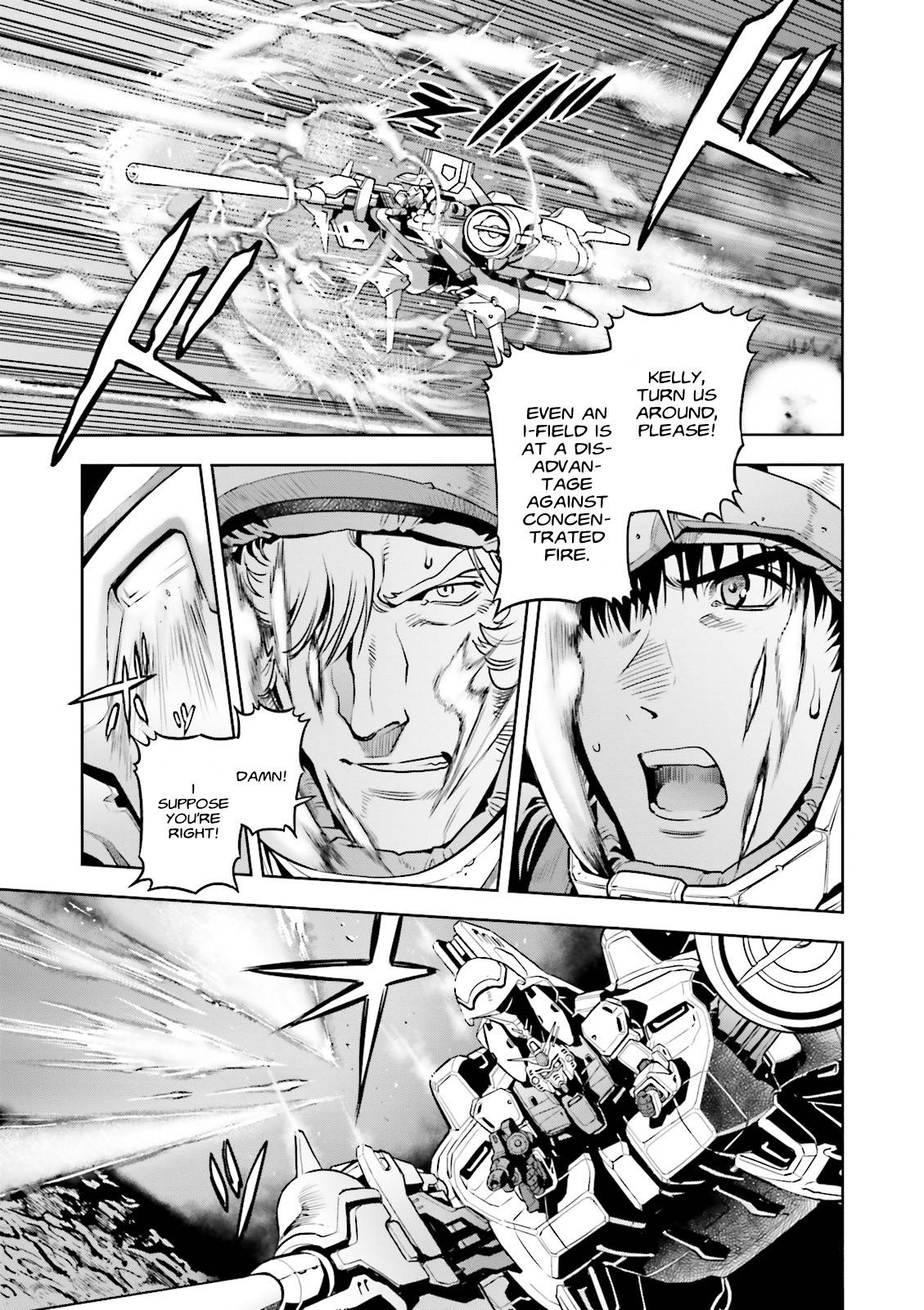 Kidou Senshi Gundam 0083 Rebellion - chapter 56 - #4