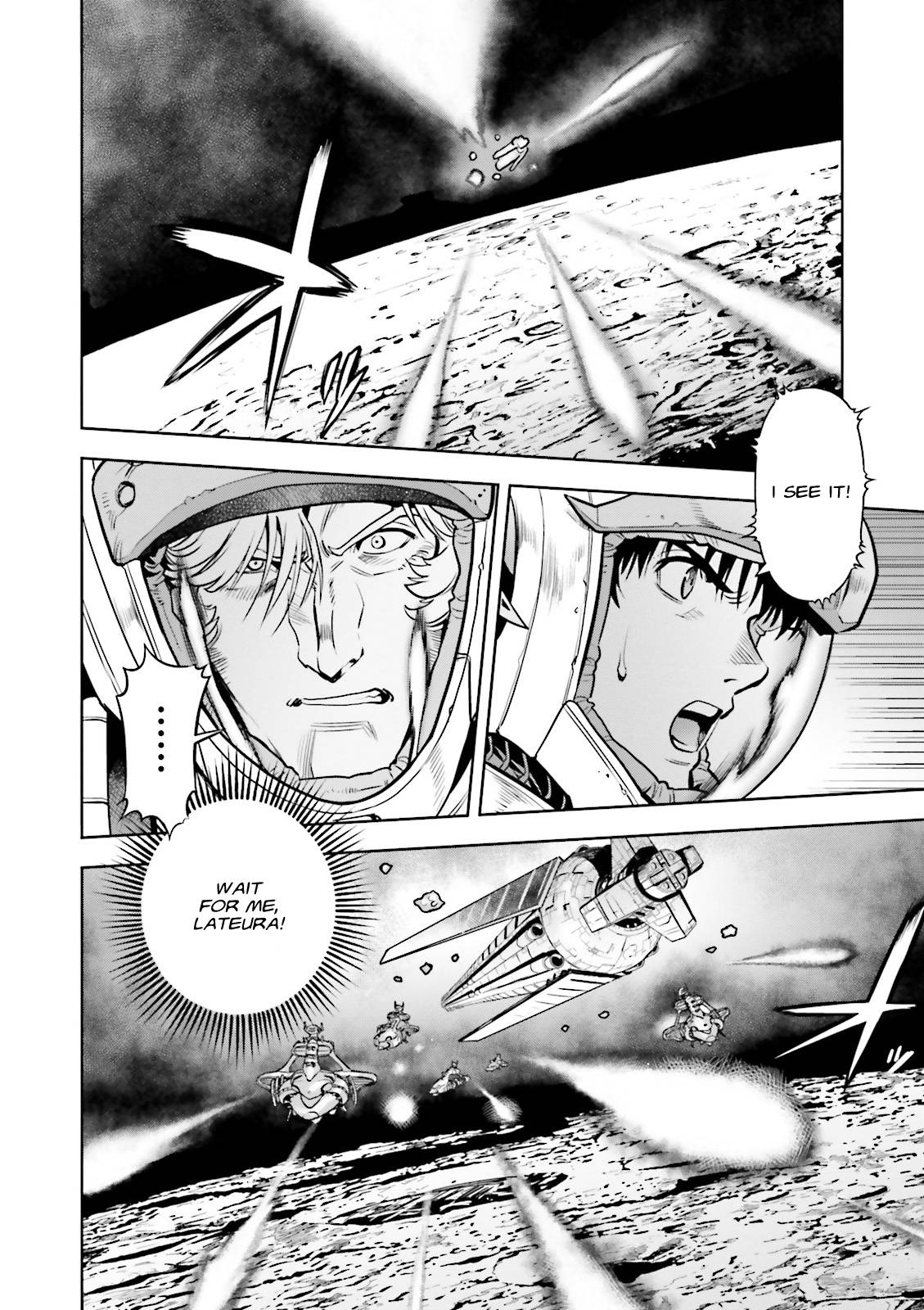 Kidou Senshi Gundam 0083 Rebellion - chapter 56 - #5