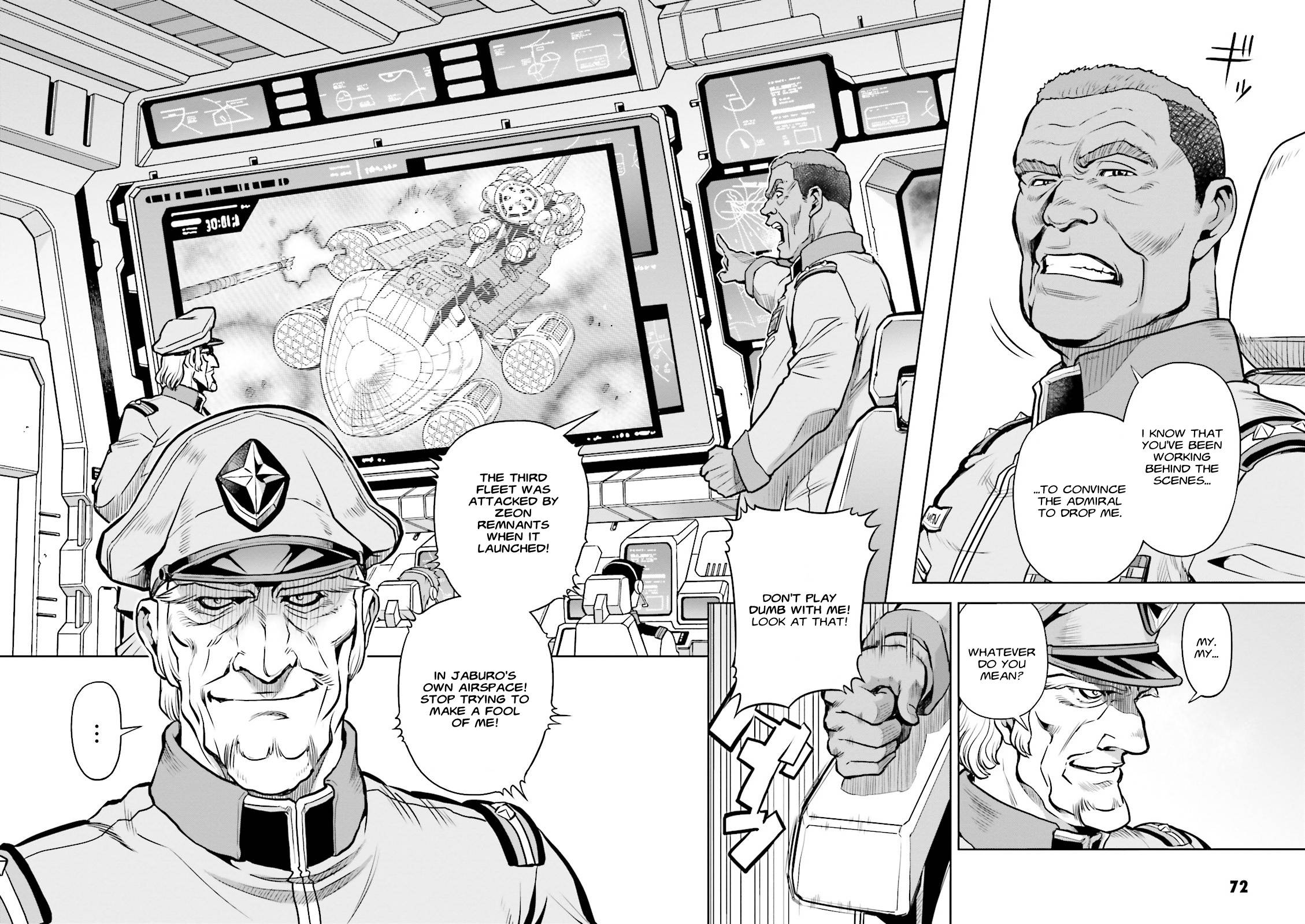 Kidou Senshi Gundam 0083 Rebellion - chapter 57 - #2