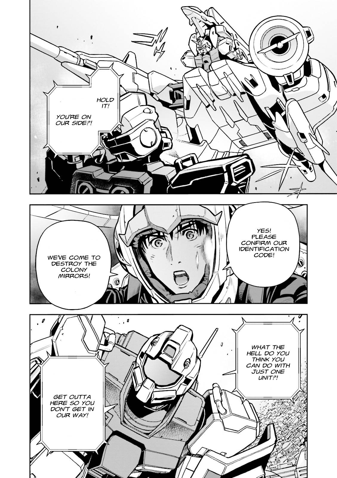 Kidou Senshi Gundam 0083 Rebellion - chapter 57 - #5