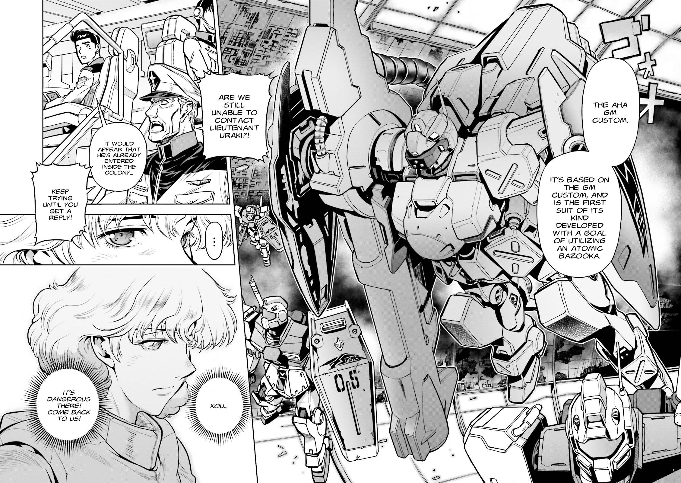 Kidou Senshi Gundam 0083 Rebellion - chapter 58 - #2
